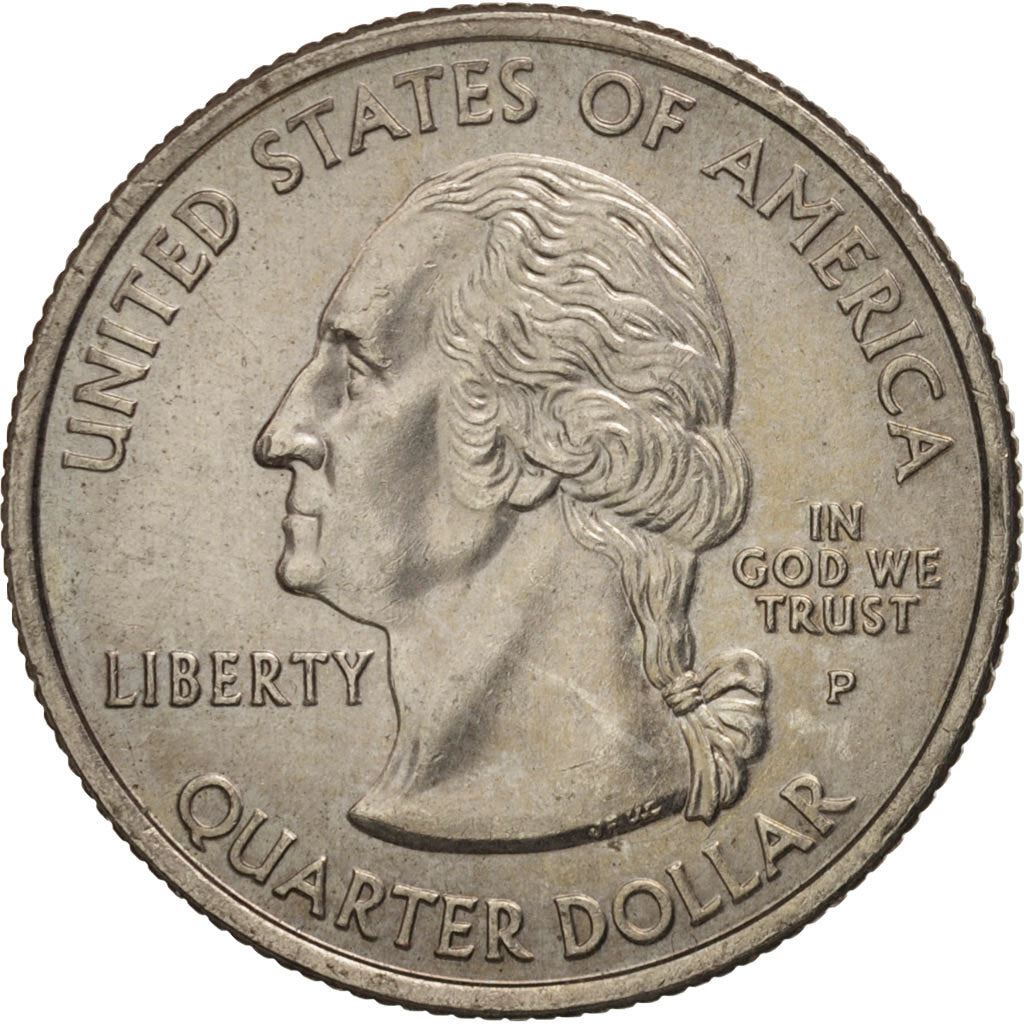 United States | 1/4 Dollar Coin | Hawaii | Km:425 | 2008