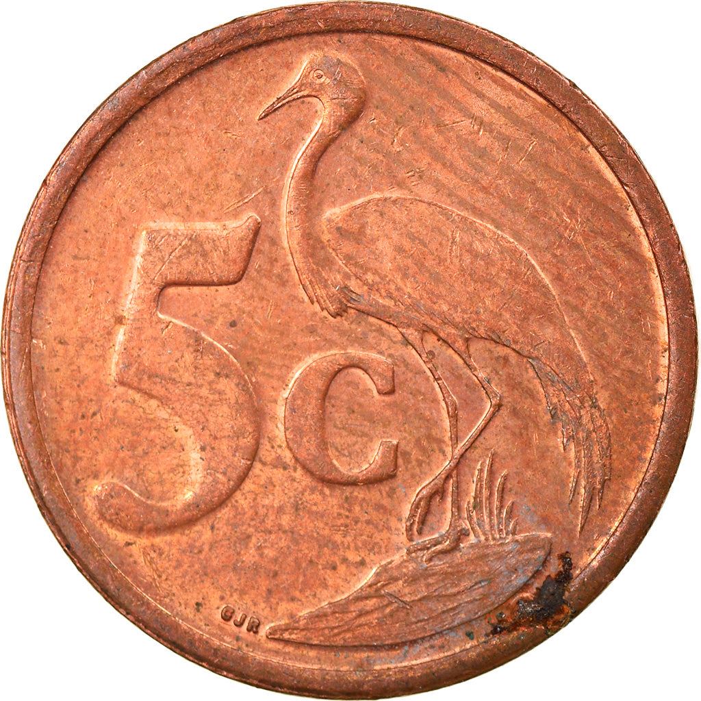South Africa 5 Cents English Legend - South Africa Coin KM325 2004