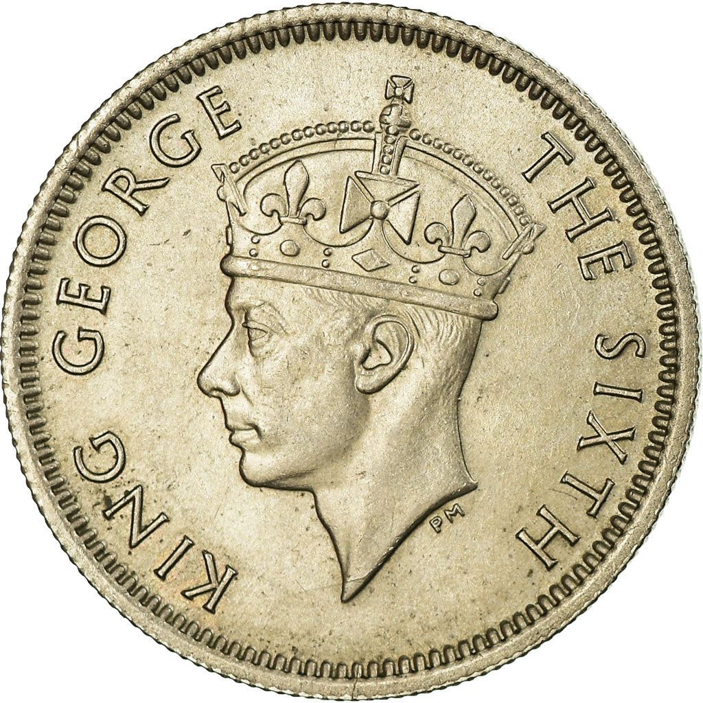 Southern Rhodesia | 6 Pence Coin | George VI | Axes | Km:21 | 1948 - 1952