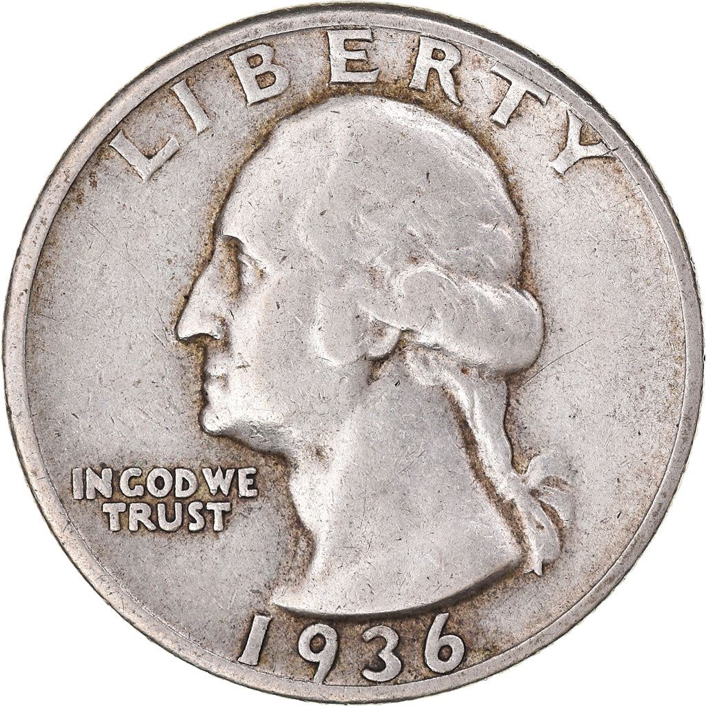 Verenigde Staten | 1/4 Dollar Munt | George Washington | KM:164 | 1932 - 1964
