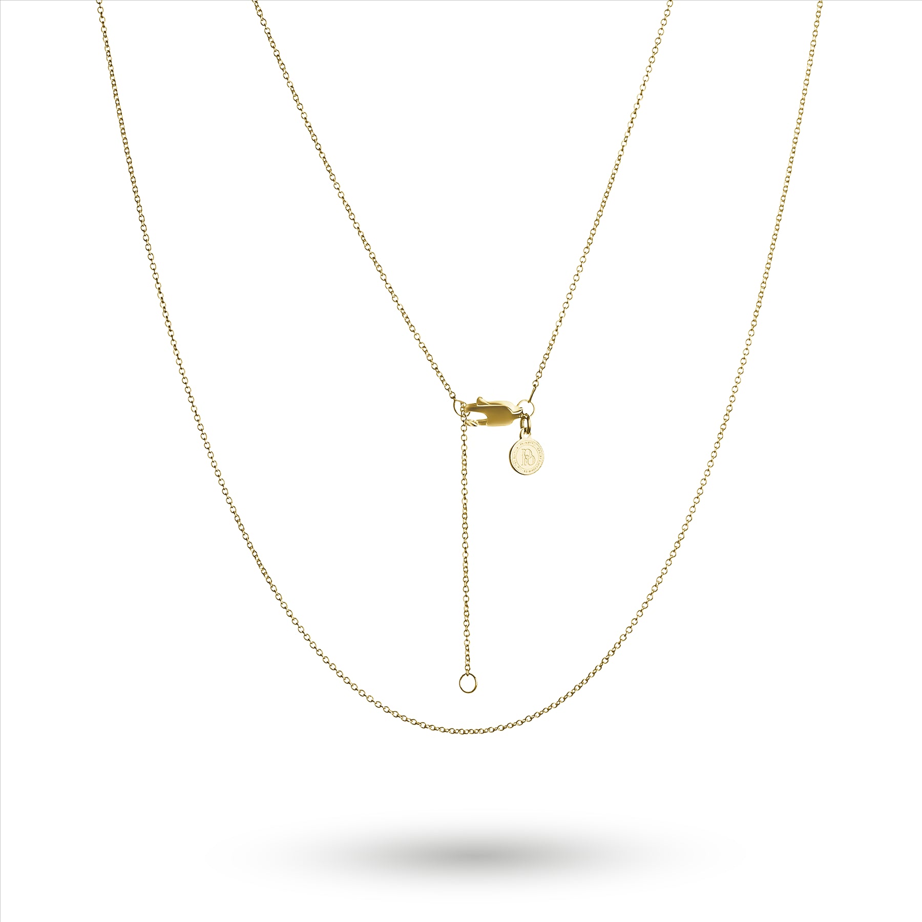 Italian Coin Necklace | Medallion Pendant Jewelry | 18K Gold Plated 100 Lira | Goddess Minerva | 1990 - 1992