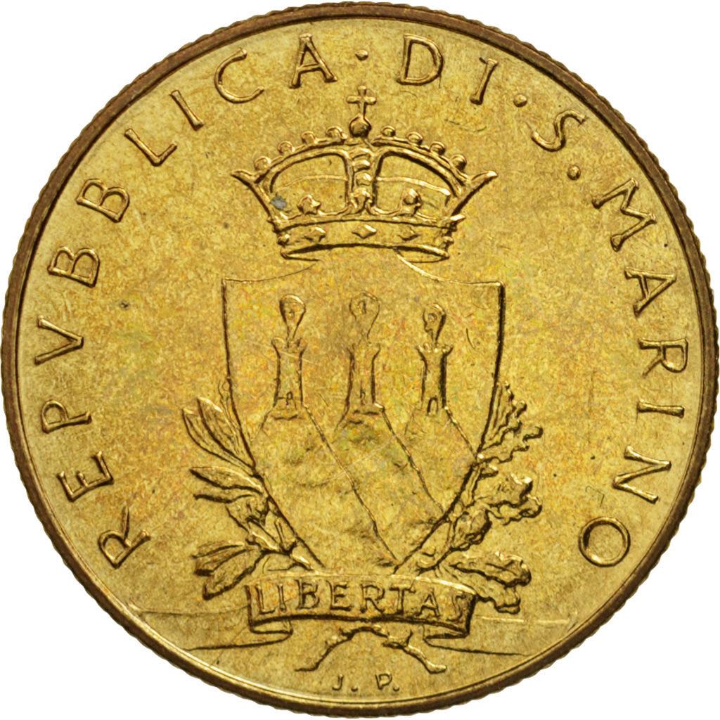 San Marino | 200 Lire Coin | FAO | Km:96 | 1979