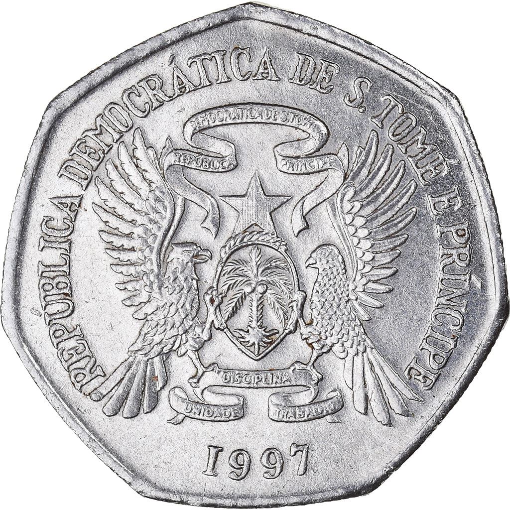 Sao Tome and Principe | 1000 Dobras Coin | FAO | Km:90 | 1997
