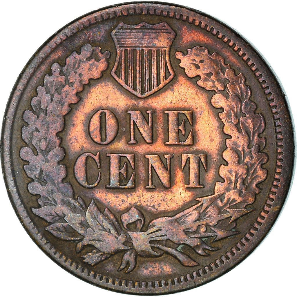 United States | 1 Cent Coin | Lady Liberty | Indian Head | KM90a | 1864 - 1909