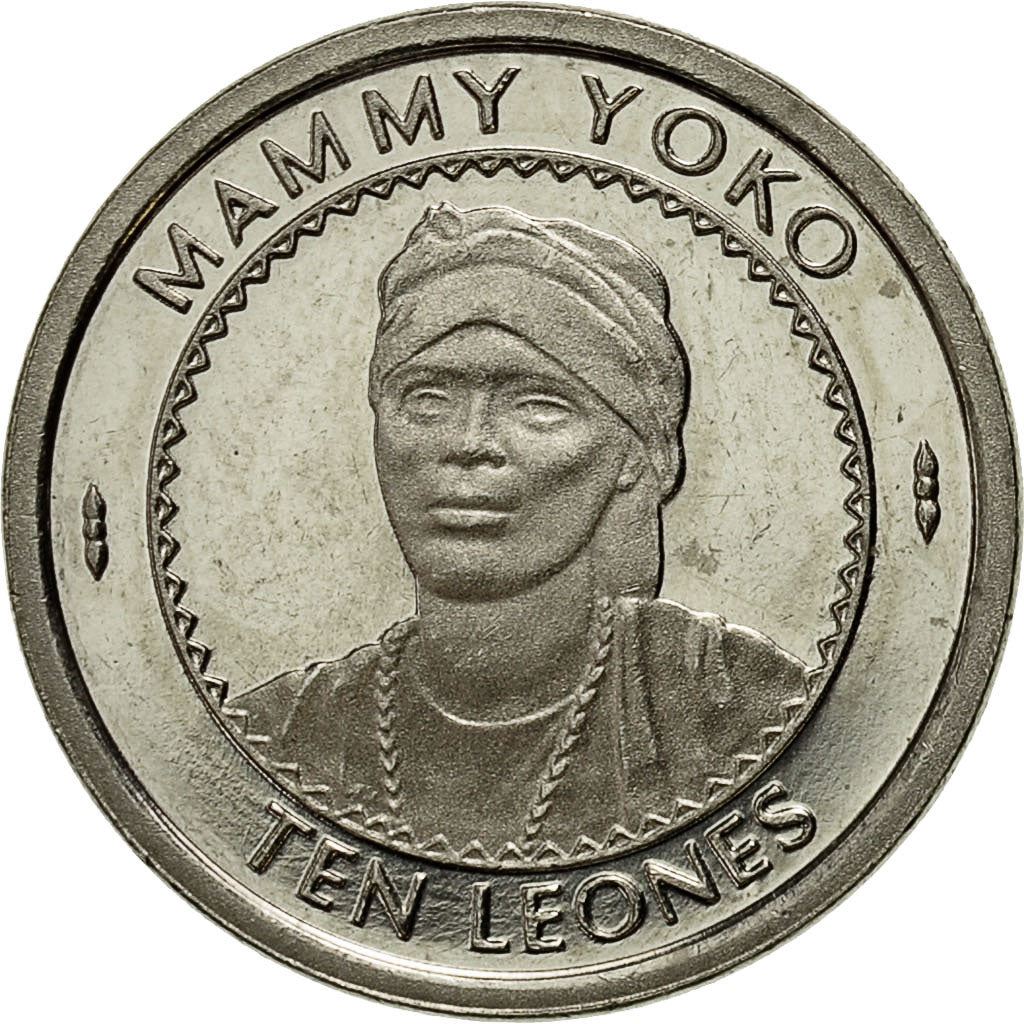 Sierra Leone 10 Leones | Mammy Yoko | Bonga Fish | KM44 | 1996