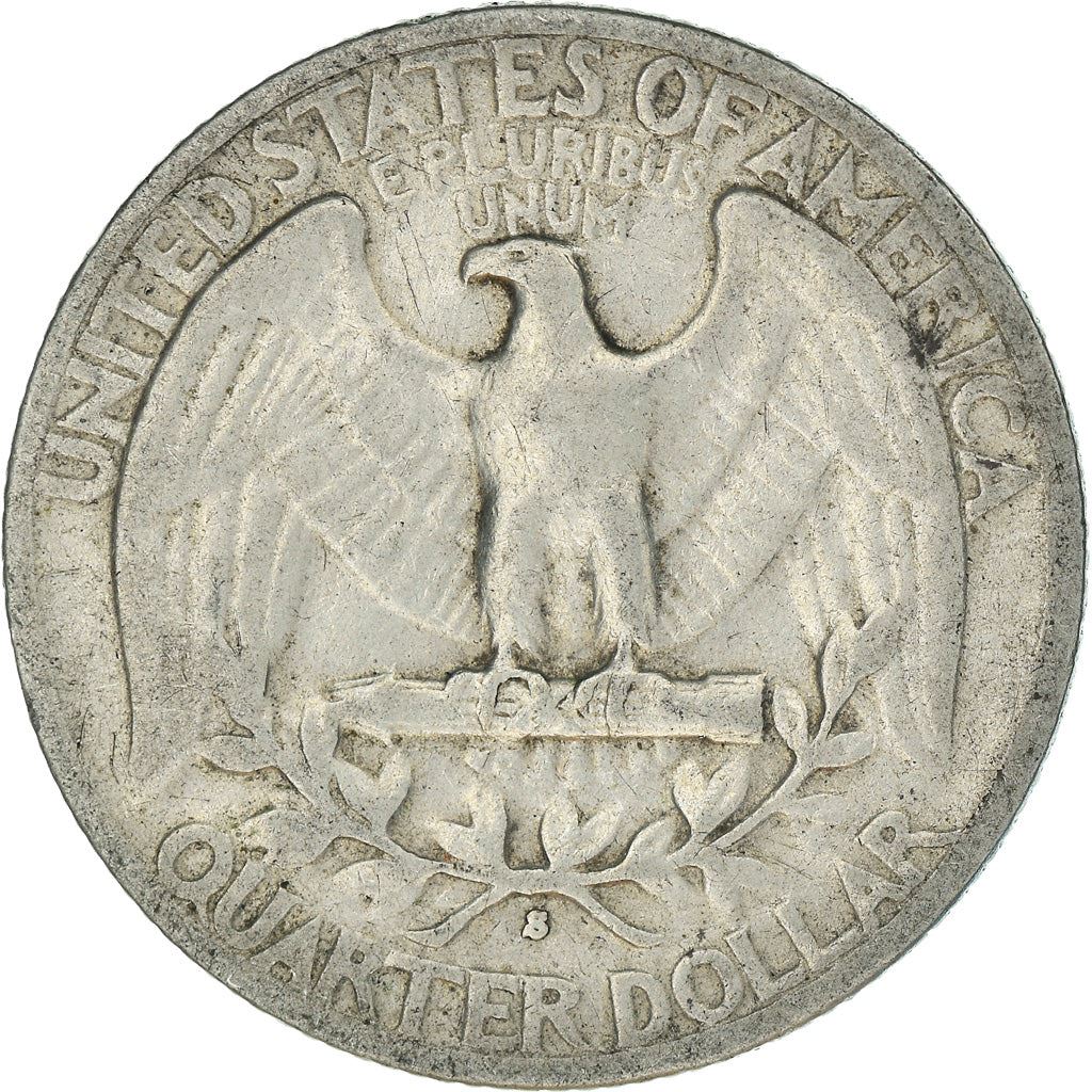 Verenigde Staten | 1/4 Dollar Munt | George Washington | KM:164 | 1932 - 1964