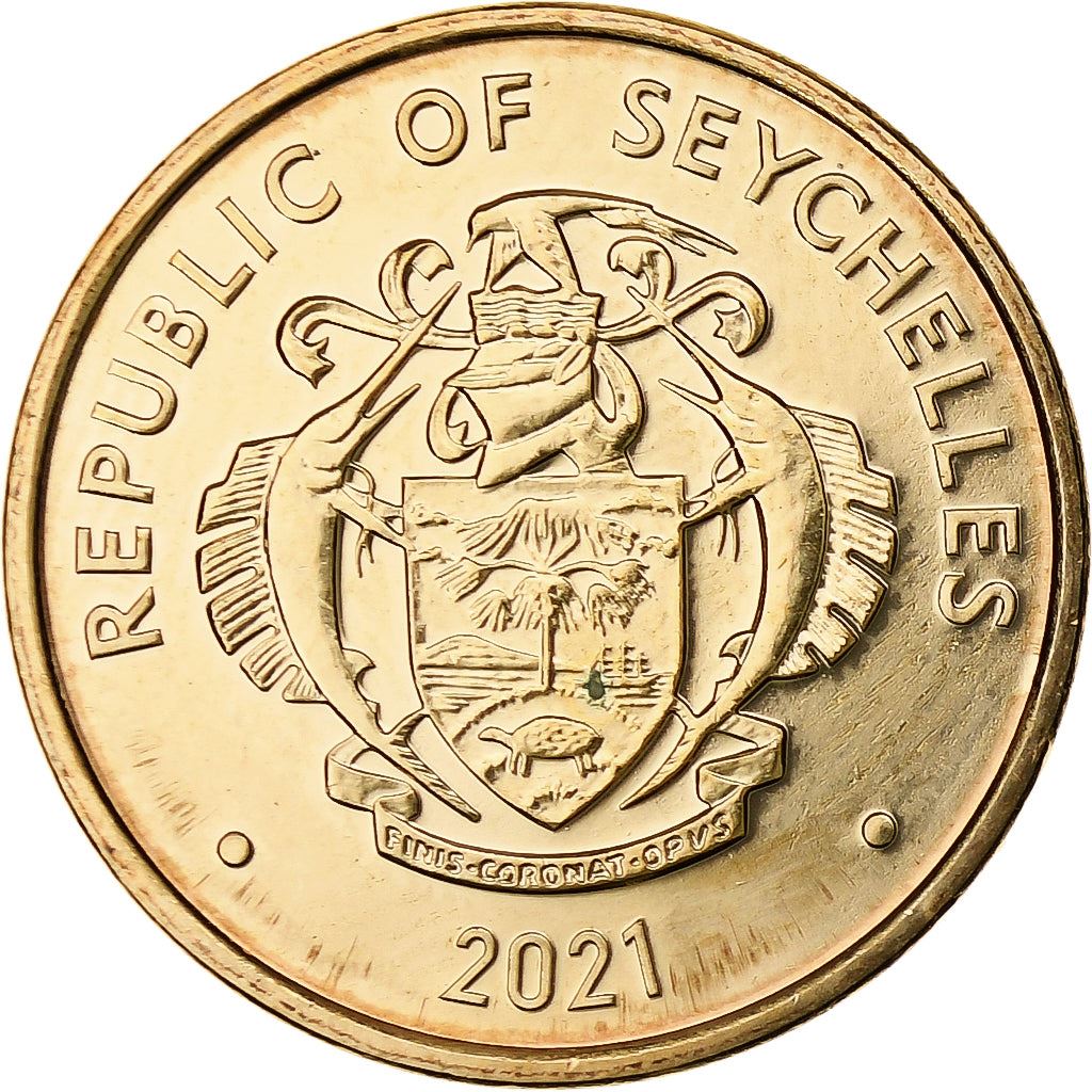 Seychelles | 10 Cents Coin | Swiftlets | Km:178 | 2016 - 2022