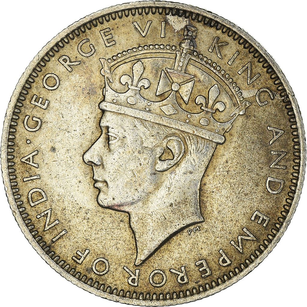 Malaya | 20 Cents Coin | George VI | Km:5 | 1939