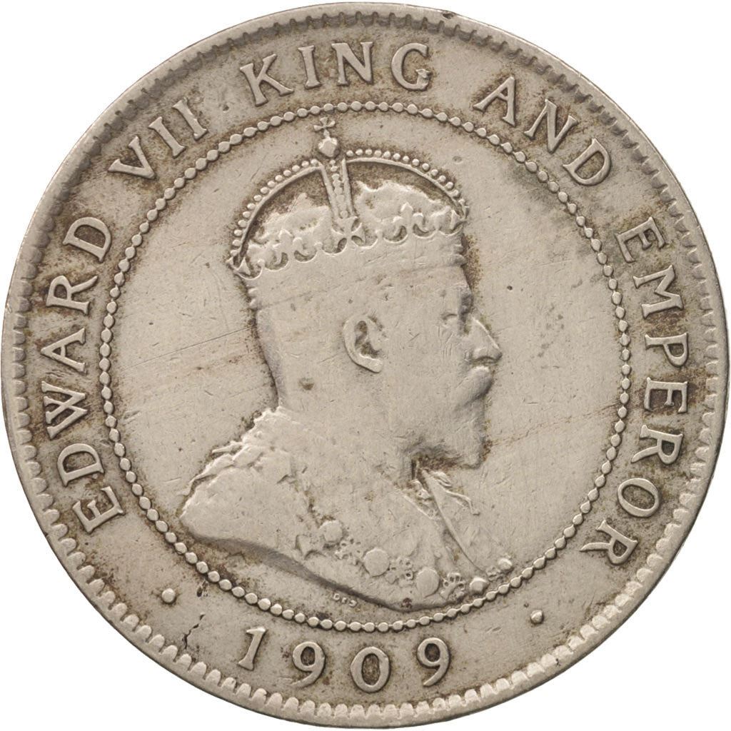 Jamaica Coin | 1 Penny Coin | Edward VII | KM23 | 1904 - 1910