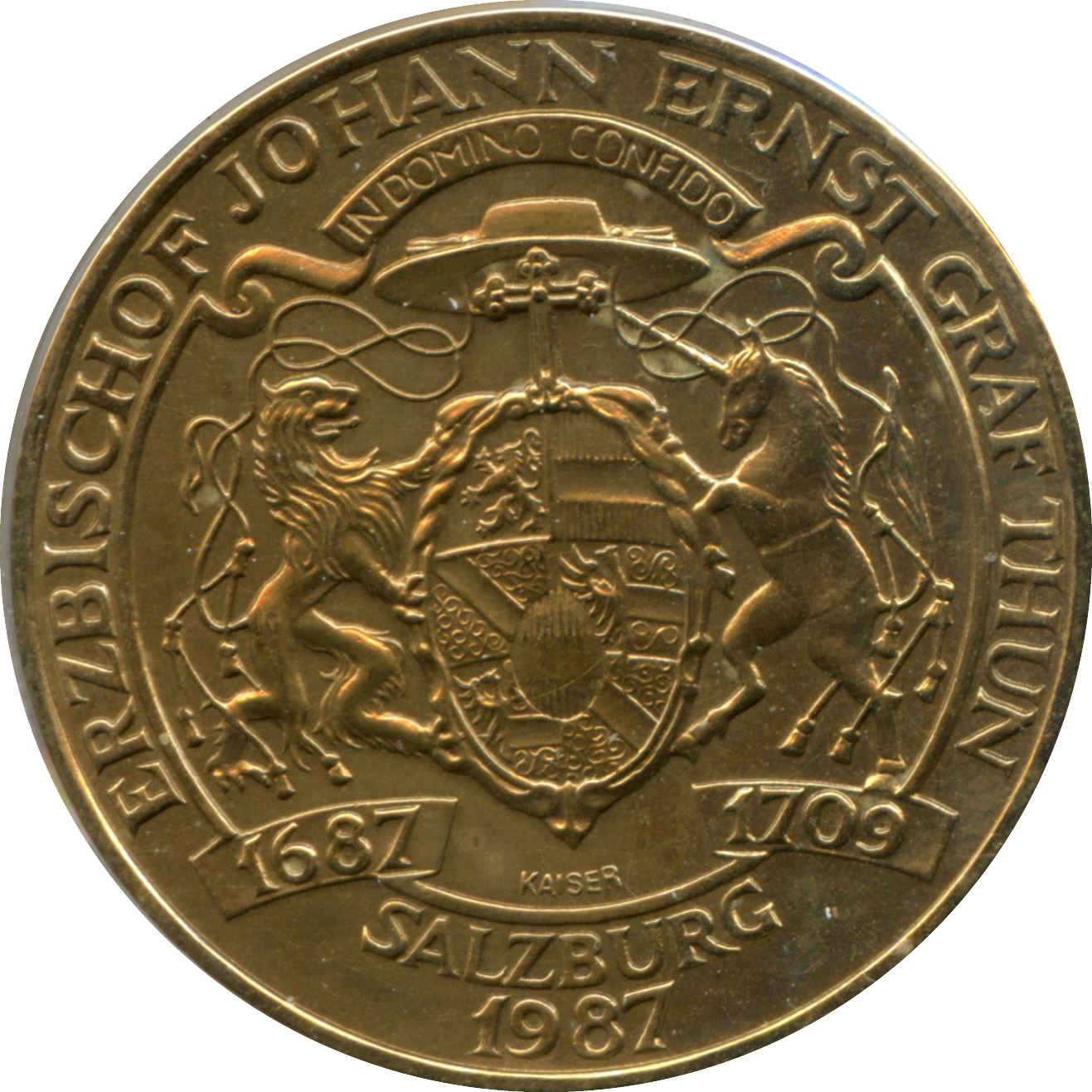 Austria | 20 Schilling Coin | Arcbishop Johann | Km:2980 | 1987 - 1993