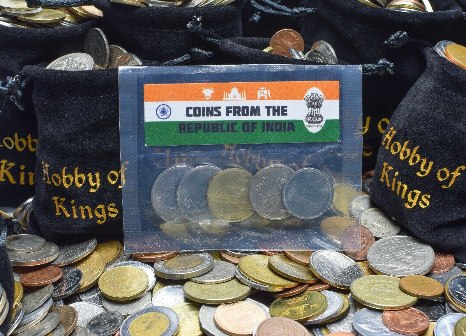 5 Mixed Coins From India | Paisa - Rupee | 1957 - 2018