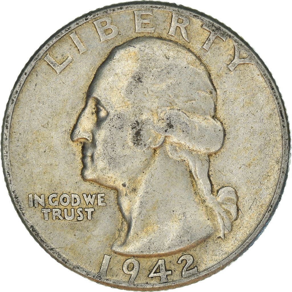 Verenigde Staten | 1/4 Dollar Munt | George Washington | KM:164 | 1932 - 1964