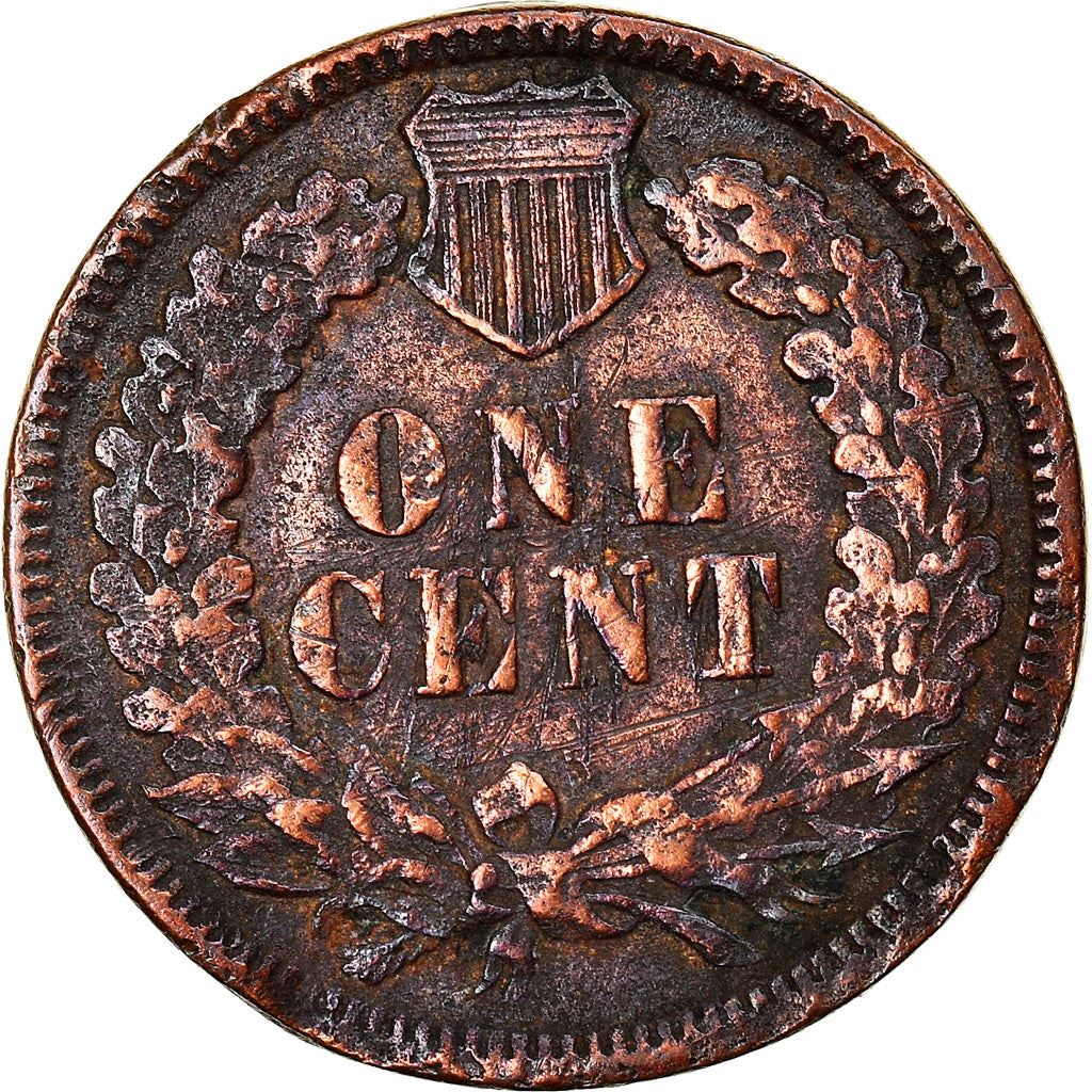 United States | 1 Cent Coin | Lady Liberty | Indian Head | KM90a | 1864 - 1909