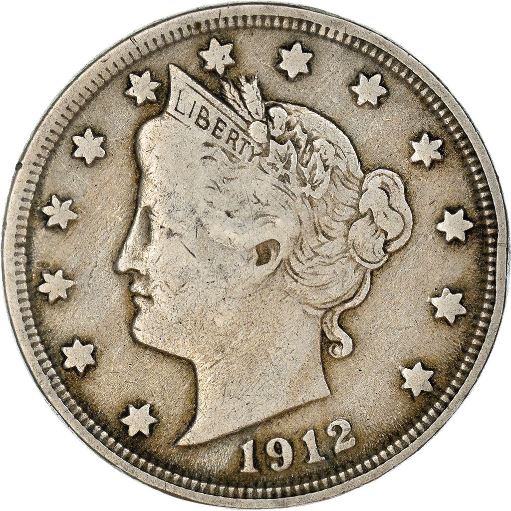 United States | 5 Cents Coin | Liberty | Roman Numeral | KM112 | 1883 - 1913