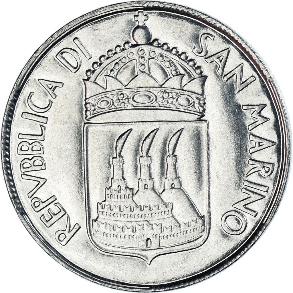 San Marino | 100 Lire Coin | Ulysses | Km:28 | 1973