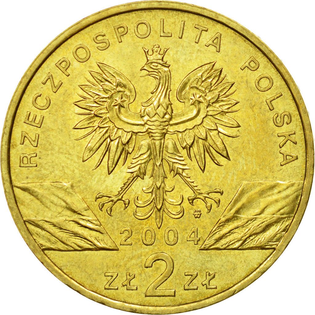 Poland | 2 Zlotys Coin | Morświn | Y:464 | 2004