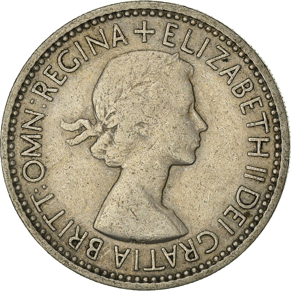 United Kingdom | 1 Shilling Coin | Elizabeth II | Km:891 | 1953