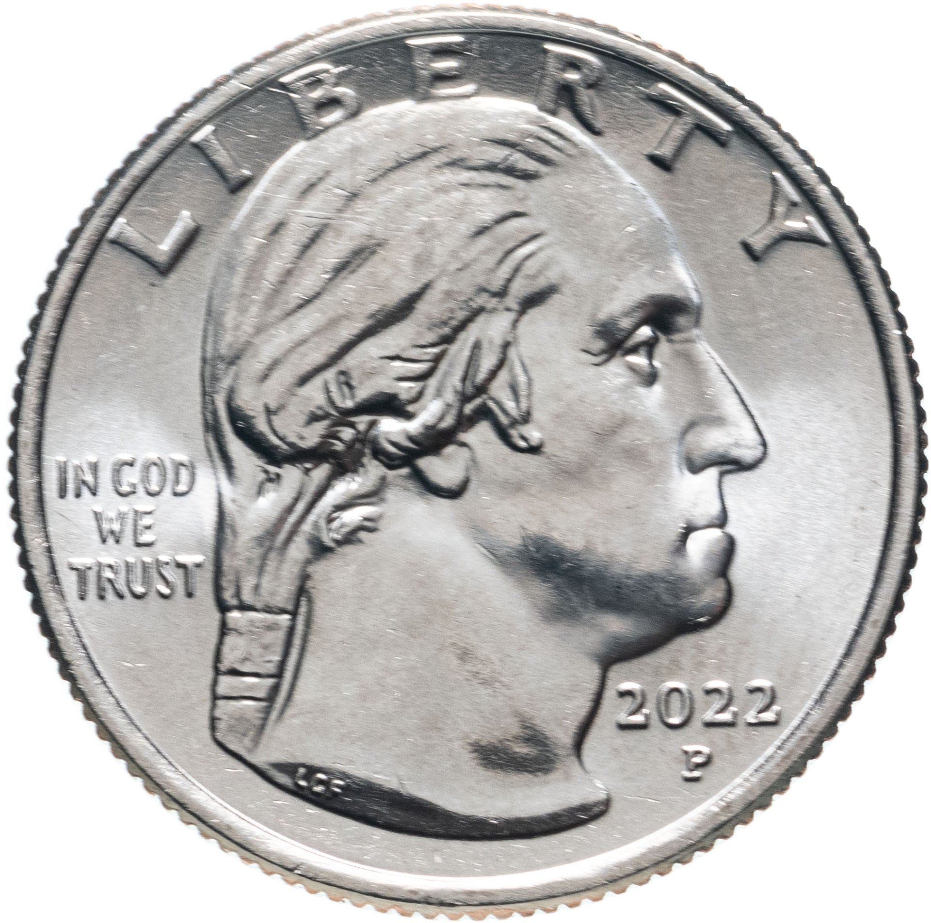 USA | 1/4 Dollar Mønt | Dr. Sally Ride | KM:769 | 2022