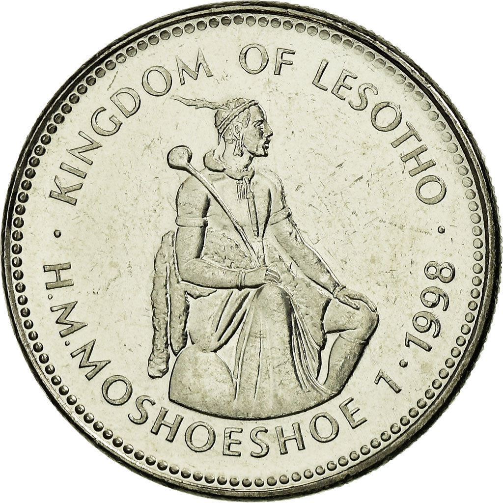 Lesotho | 1 Loti Coin | Moshoeshoe I | Km:66 | 1998 - 2023