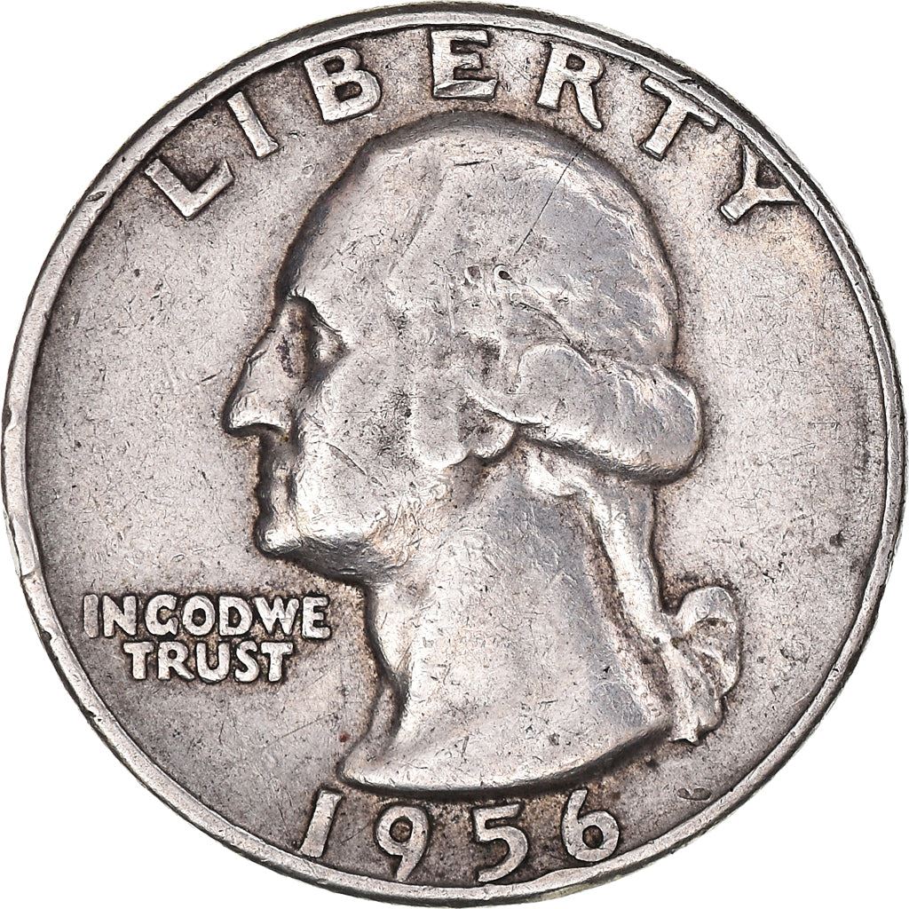 Verenigde Staten | 1/4 Dollar Munt | George Washington | KM:164 | 1932 - 1964