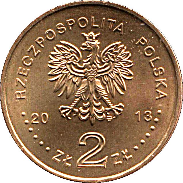 Poland | 2 Z?ote | January | 1863 Uprising | Eagle | KM852 | 2013