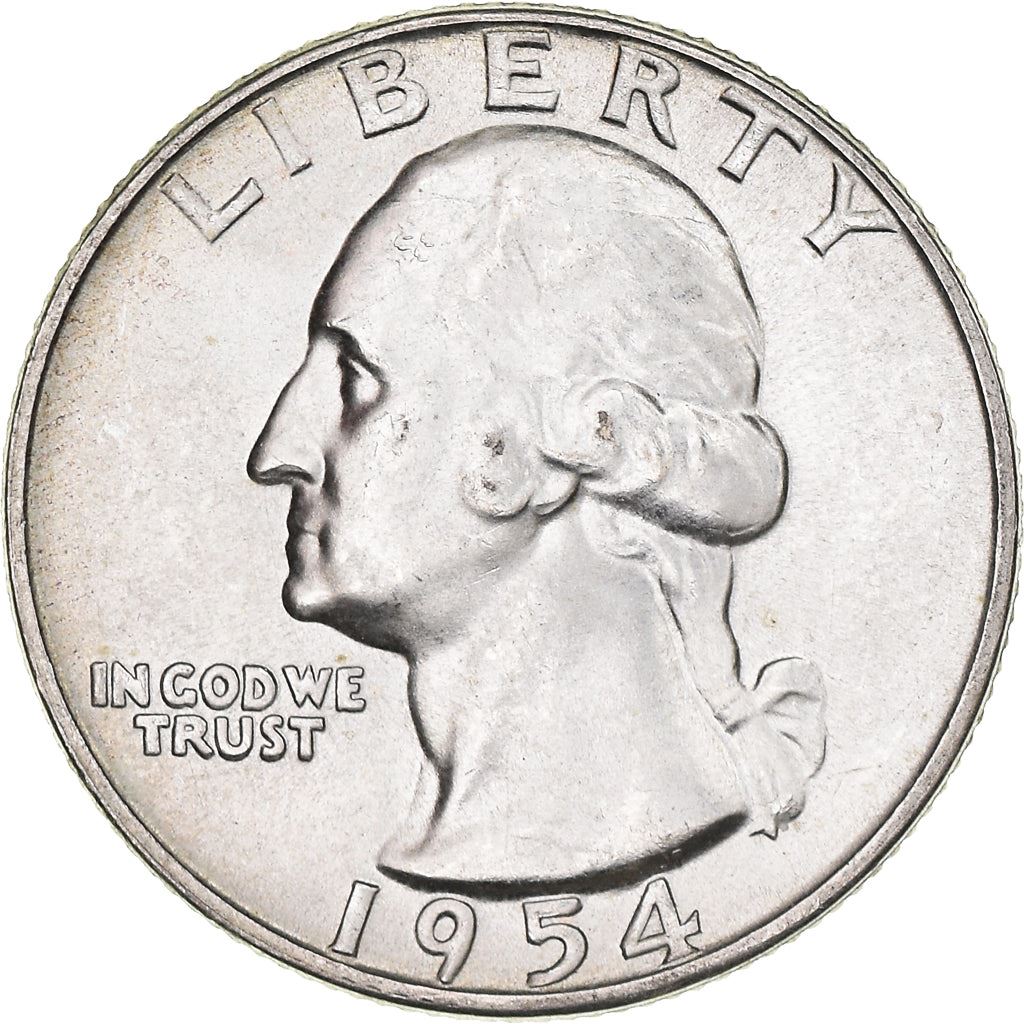 Verenigde Staten | 1/4 Dollar Munt | George Washington | KM:164 | 1932 - 1964