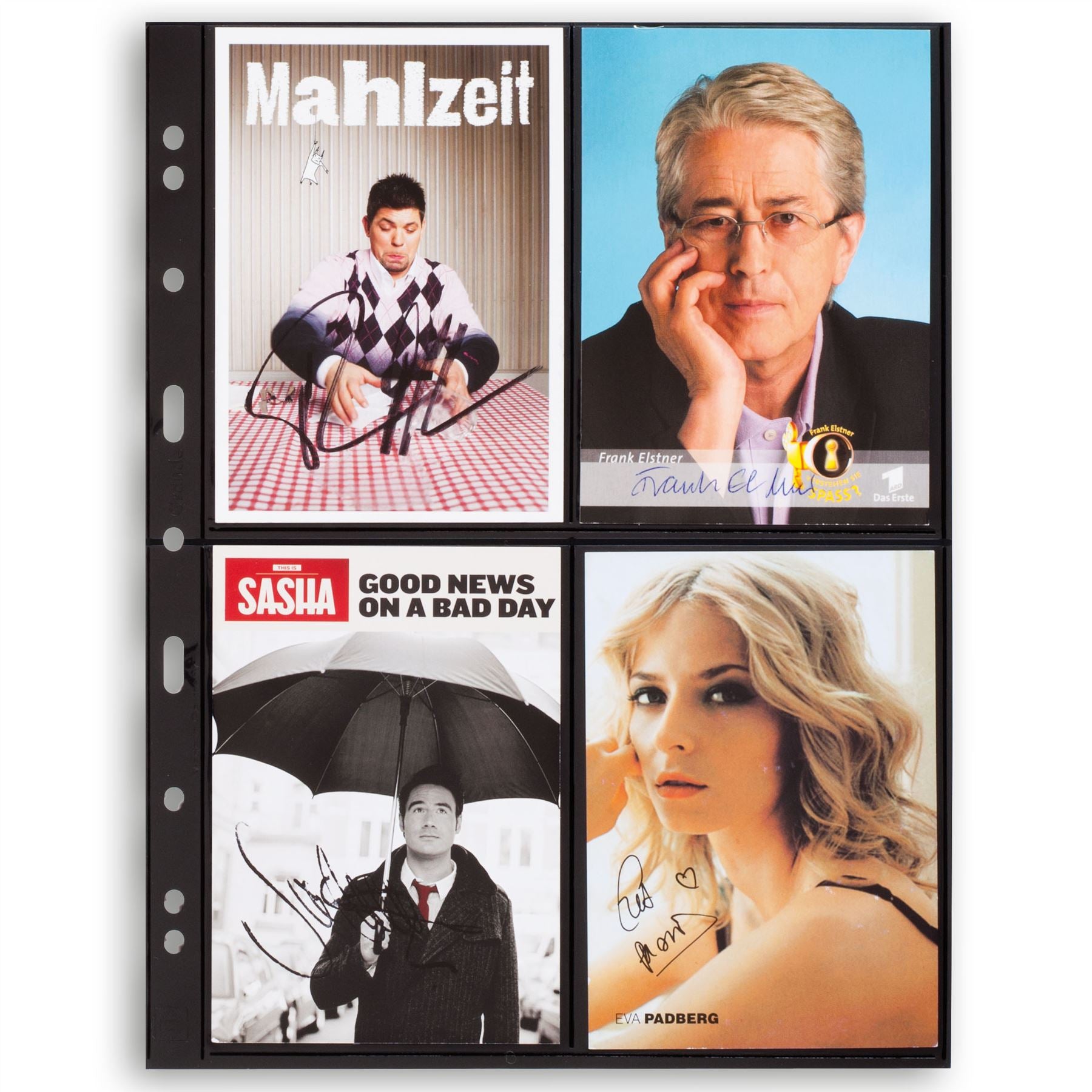 GRANDE Pocket Sheets for Ring Binders | Packs of 5 | Different Pocket Configurations | 2 Colors Available