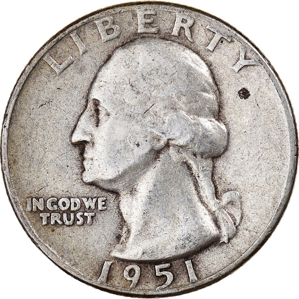 Verenigde Staten | 1/4 Dollar Munt | George Washington | KM:164 | 1932 - 1964