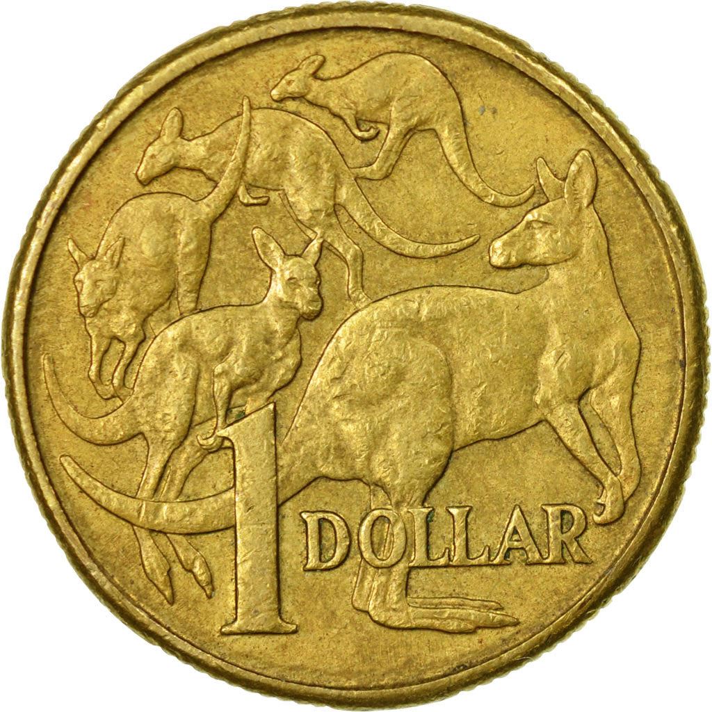 Australia | 1 Dollar Coin | Kangaroos | Km:84 | 1985 - 1998