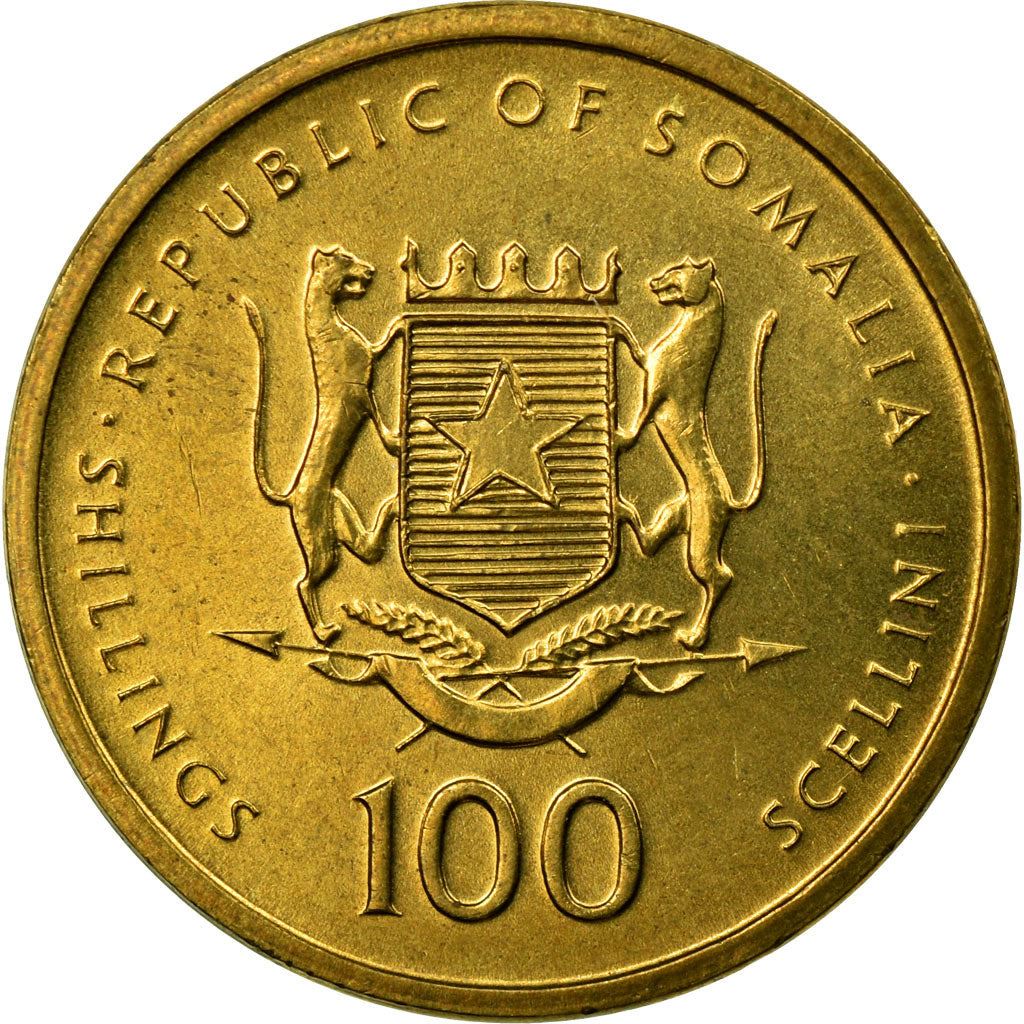 Somalia | 100 Shillings Coin | Queen of Sheba | Km:112 | 2002