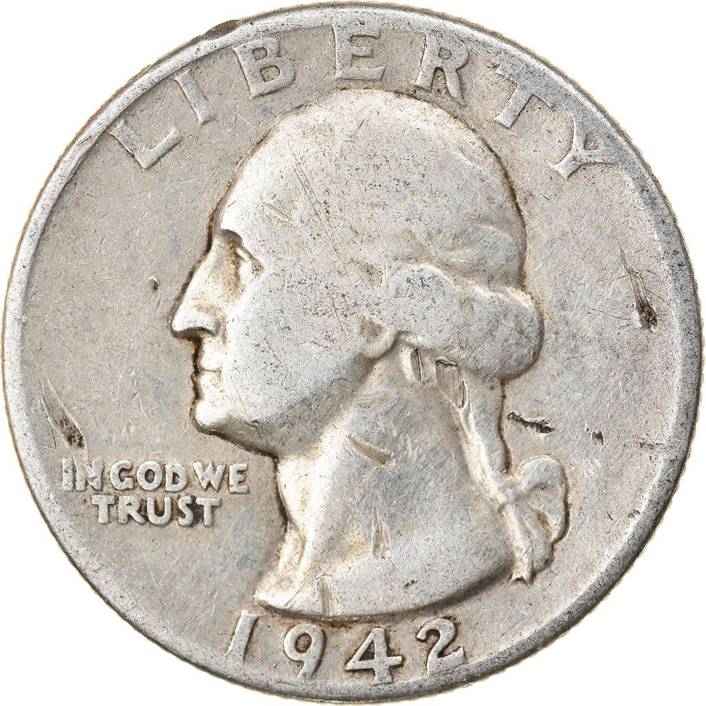 Verenigde Staten | 1/4 Dollar Munt | George Washington | KM:164 | 1932 - 1964