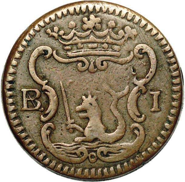 Philippines 1 Barilla - Carlos III | KM1 | 1766