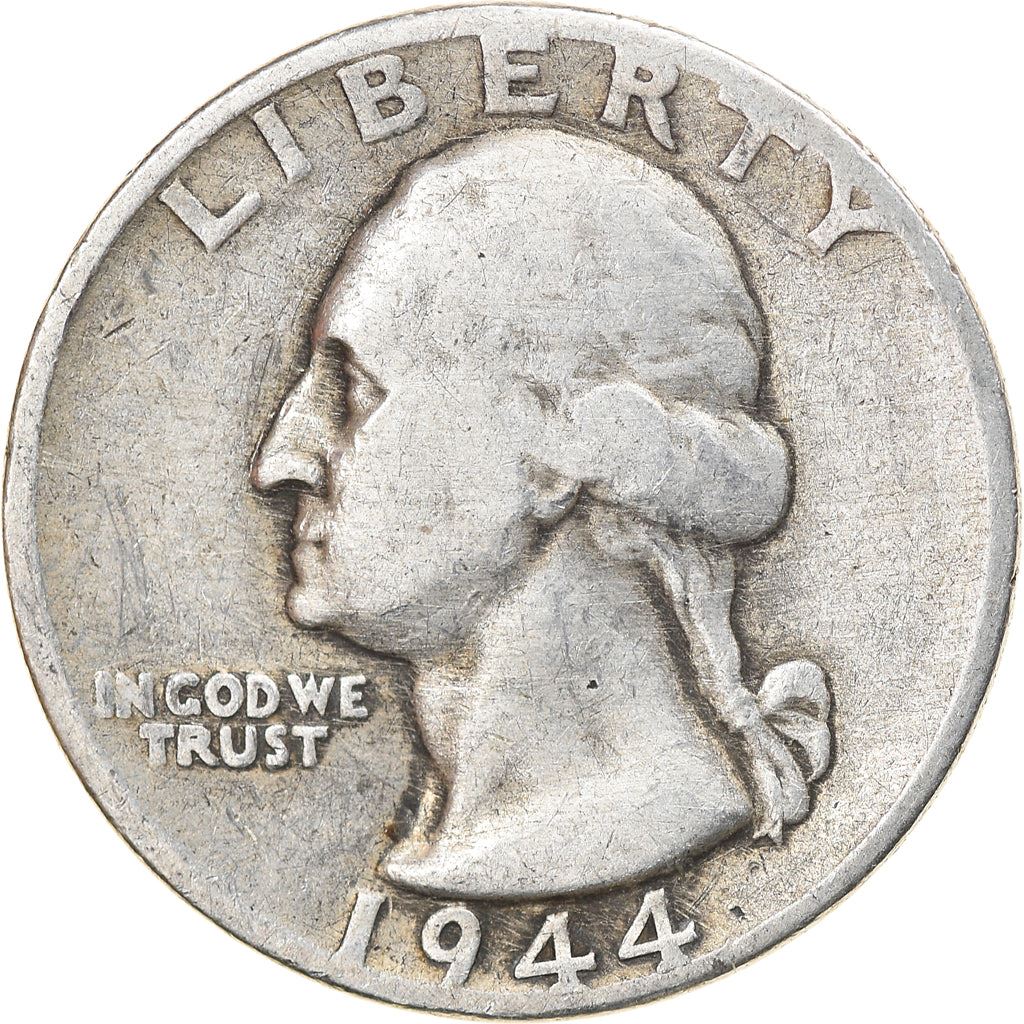 Verenigde Staten | 1/4 Dollar Munt | George Washington | KM:164 | 1932 - 1964