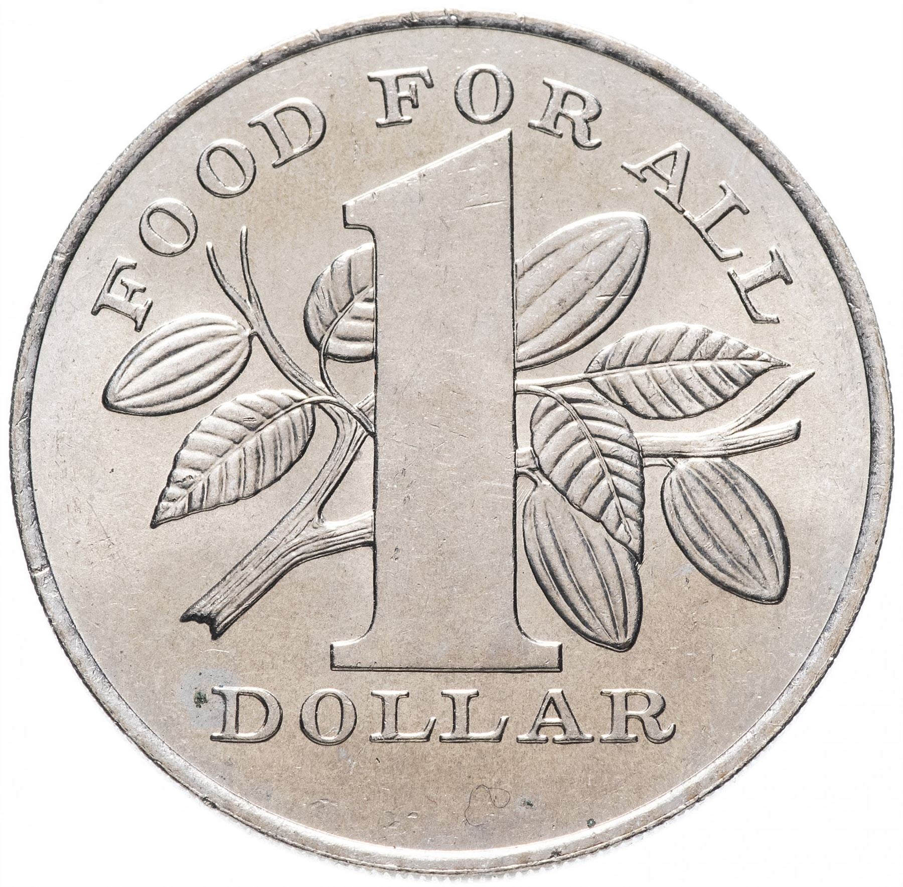 Trinidad and Tobago 1 Dollar Coin | FAO | KM38 | 1979