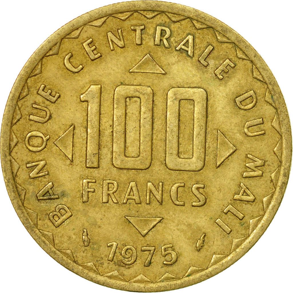 Mali | 100 Francs Coin | FAO | Km:10 | 1975