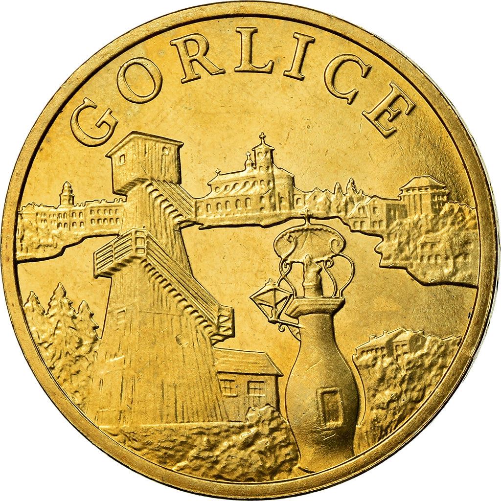 Poland | 2 Zlotys Coin | Gorlice | Y:759 | 2010