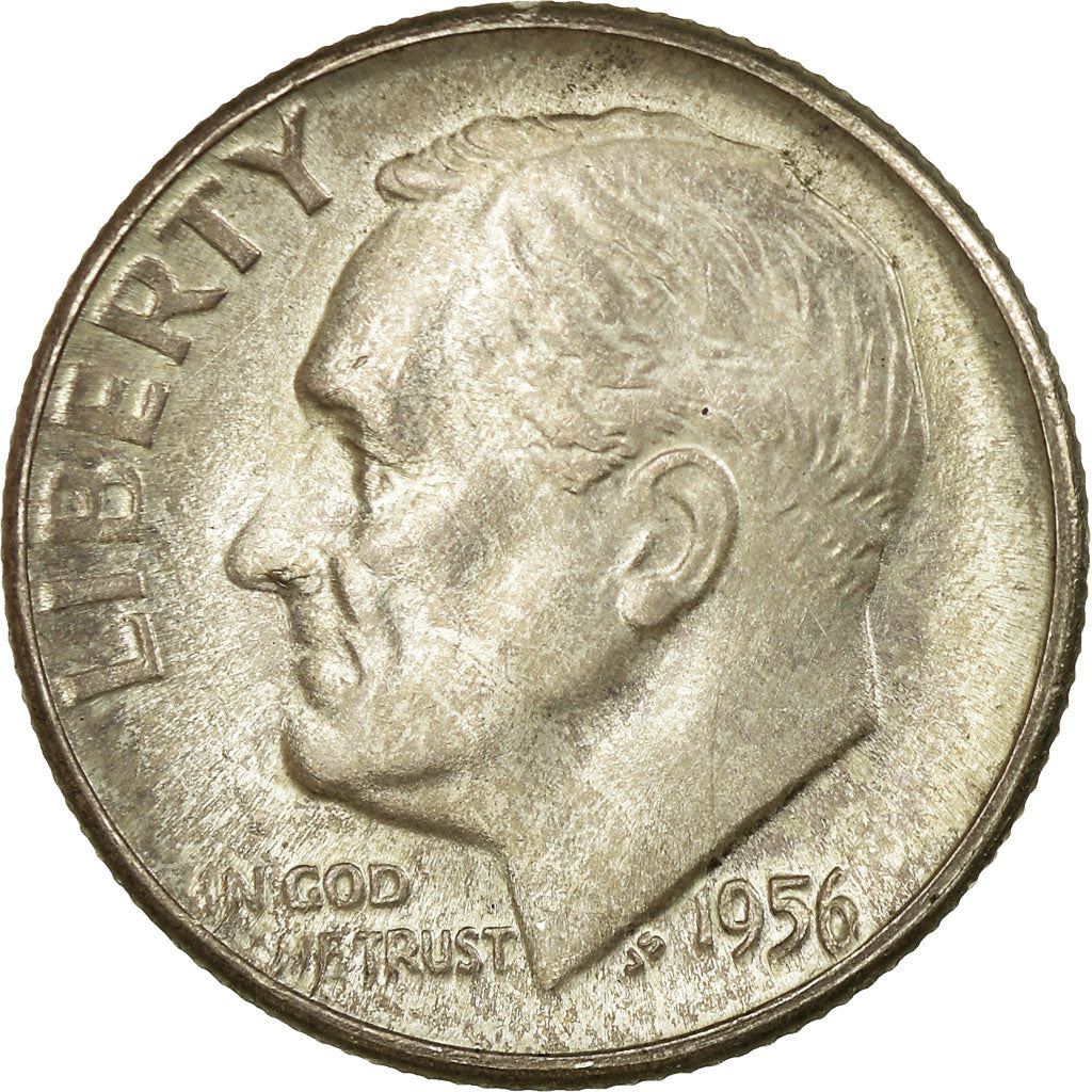 Vereinigte Staaten | 1 Dime Münze | Franklin D. Roosevelt | KM:195 | 1946 - 1964