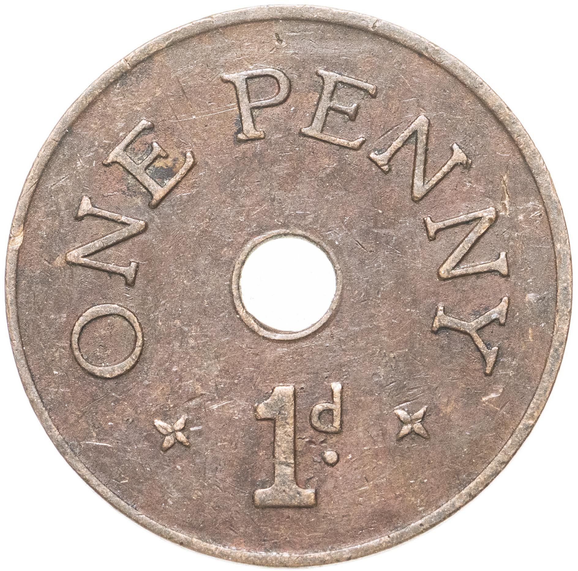 Zambia | 1 Penny Coin | Bronze | Km:5 | 1966