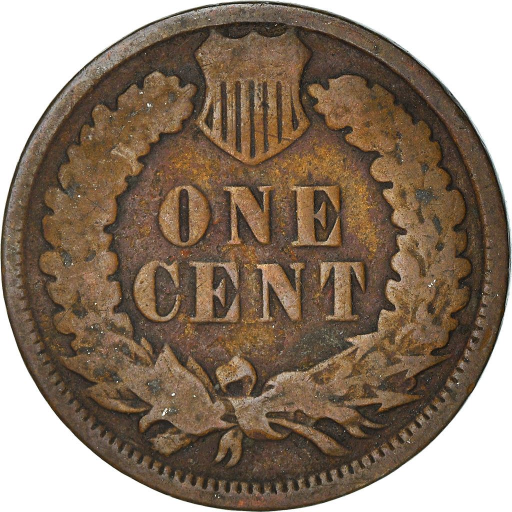United States | 1 Cent Coin | Lady Liberty | Indian Head | KM90a | 1864 - 1909