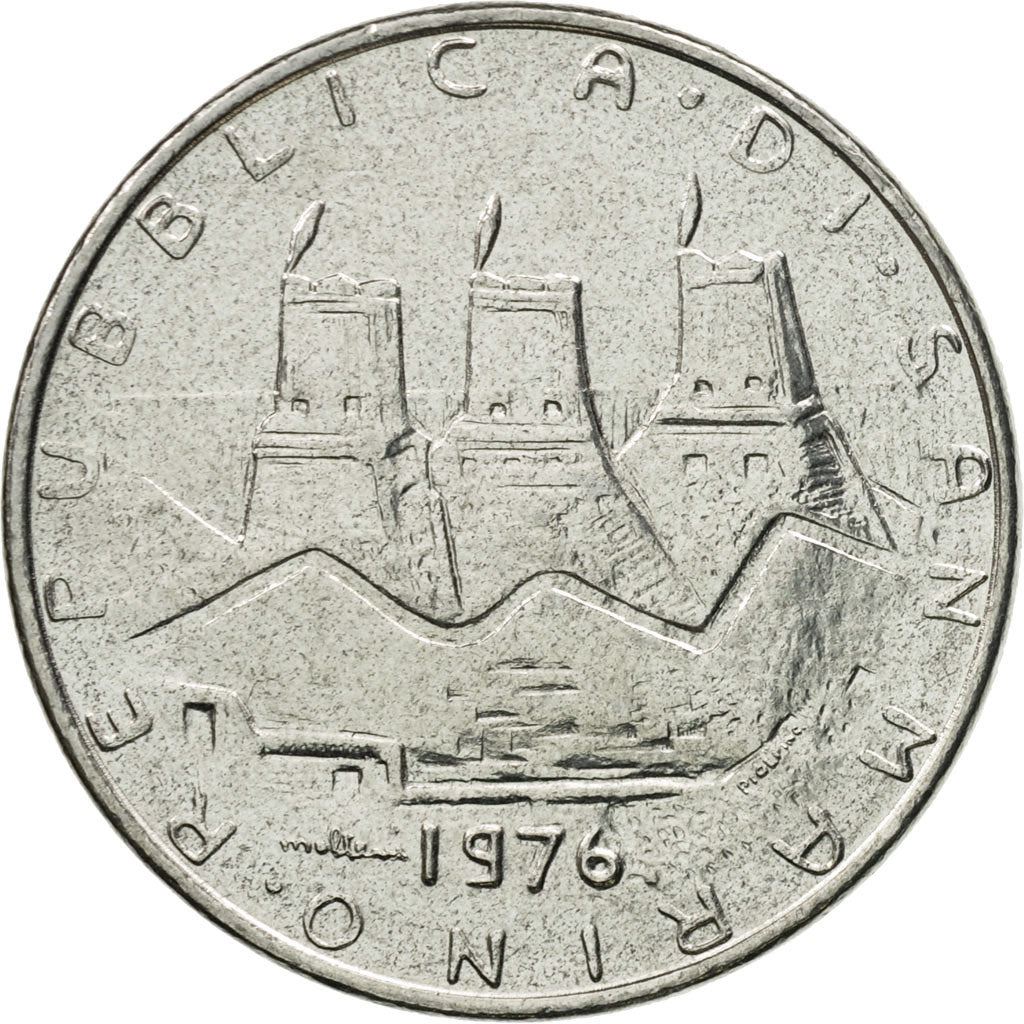 San Marino | 100 Lire Coin | Family | Km:57 | 1976