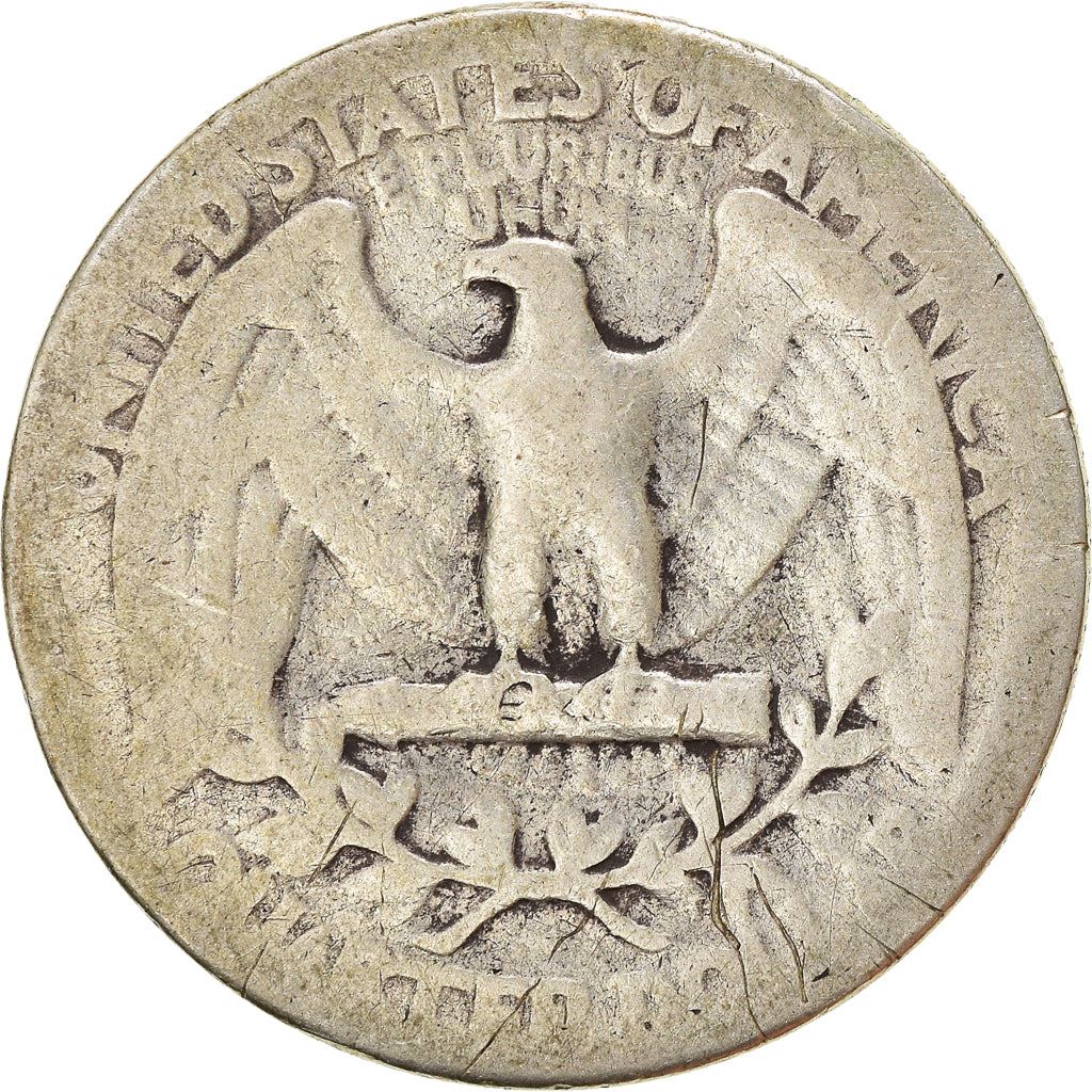 Verenigde Staten | 1/4 Dollar Munt | George Washington | KM:164 | 1932 - 1964