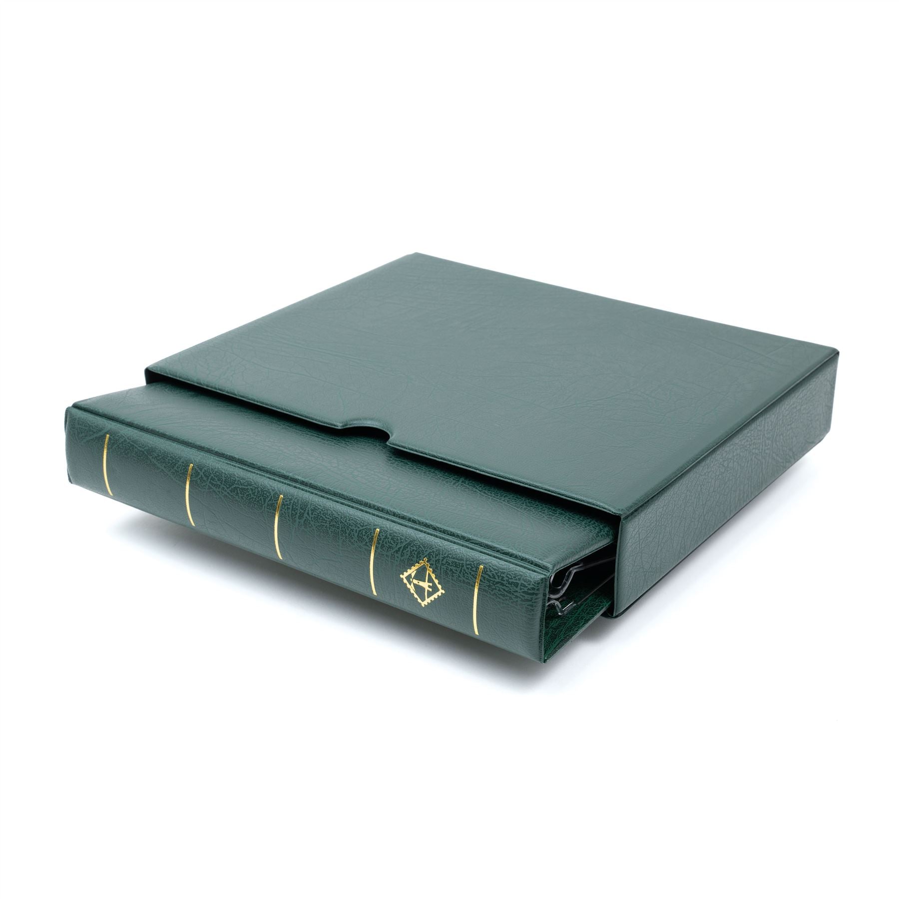 OPTIMA FLAT Ring Binder | Coin and Banknote Album | Slipcase Optional | Up to 50 Sheet Capacity | 5 Color Options