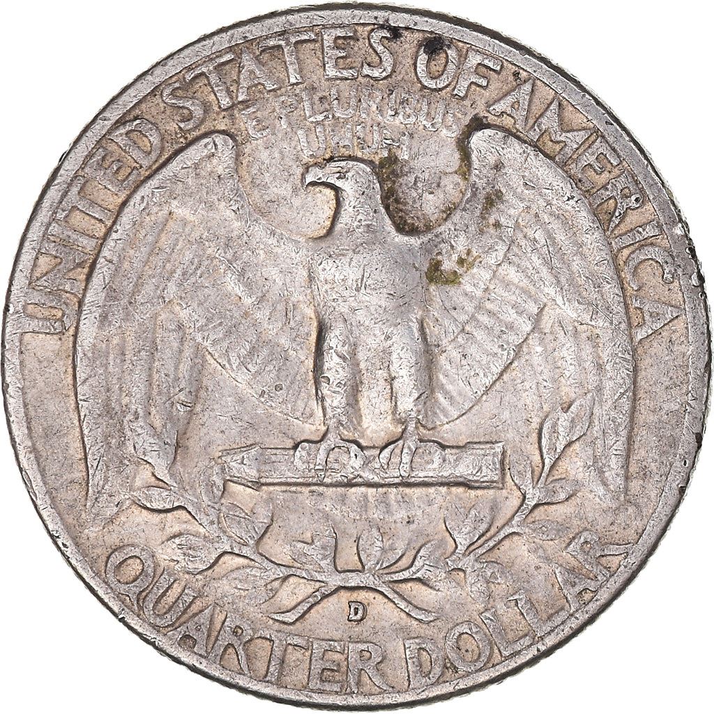 Verenigde Staten | 1/4 Dollar Munt | George Washington | KM:164 | 1932 - 1964