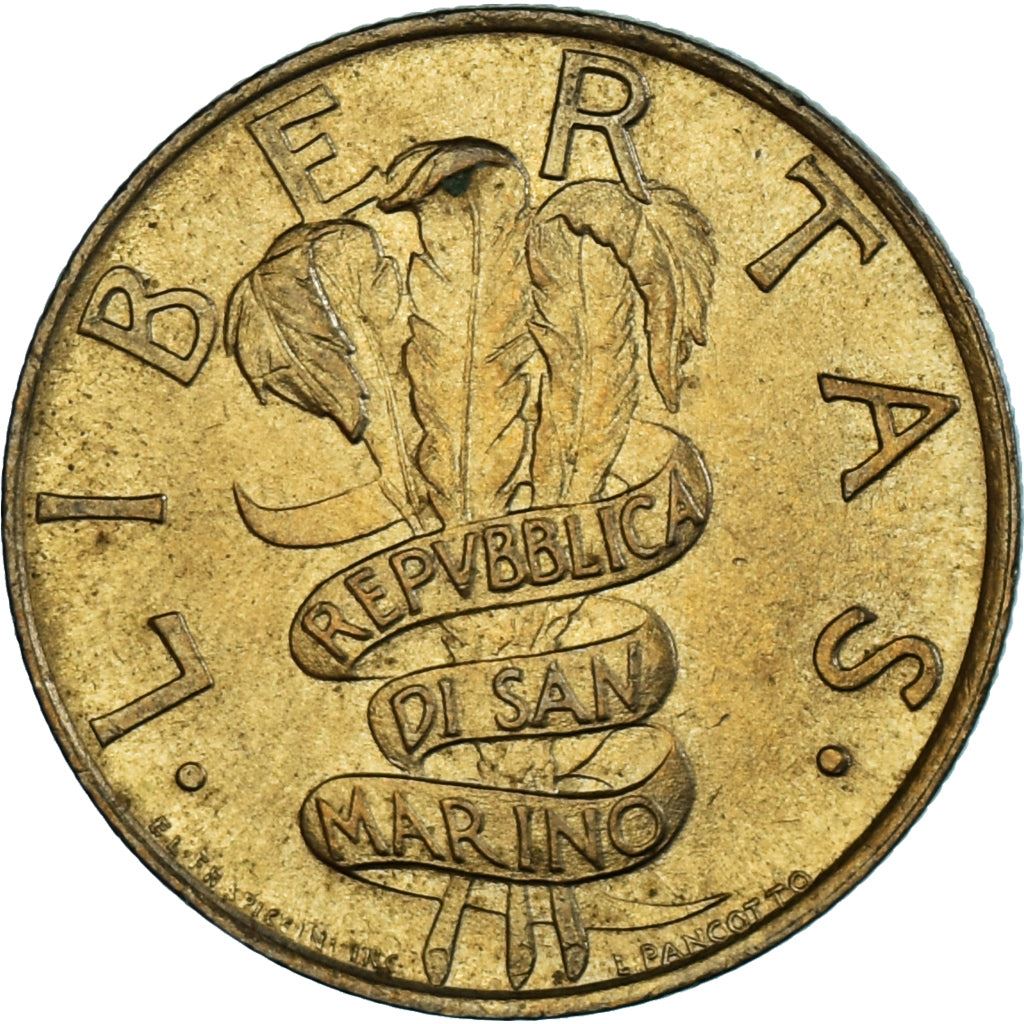San Marino | 200 Lire Coin | Children | Km:329 | 1995