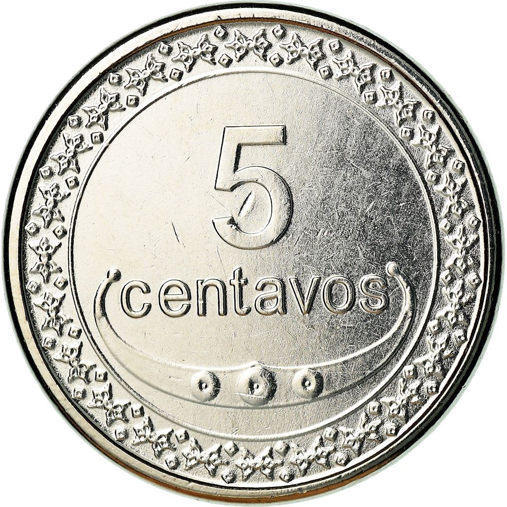 Timor-Leste | 5 Centavos Coin | Rice Plant | Km:2 | 2003 - 2017