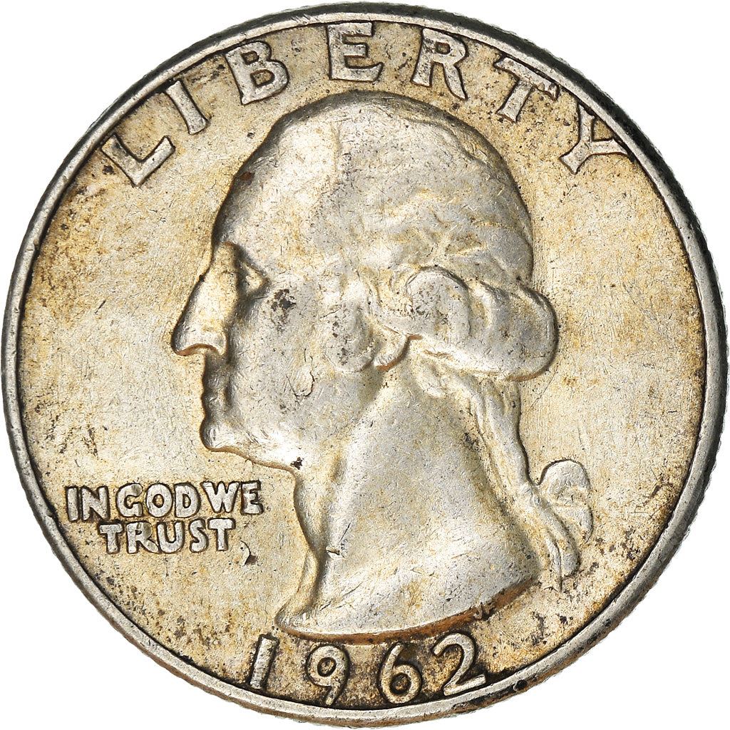Verenigde Staten | 1/4 Dollar Munt | George Washington | KM:164 | 1932 - 1964