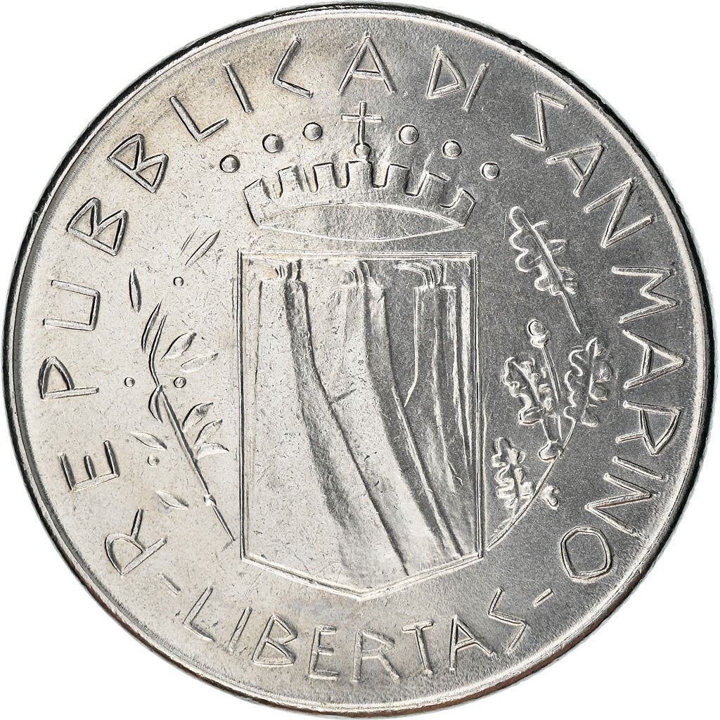 San Marino | 100 Lire Coin | Standing figure | Km:122 | 1981