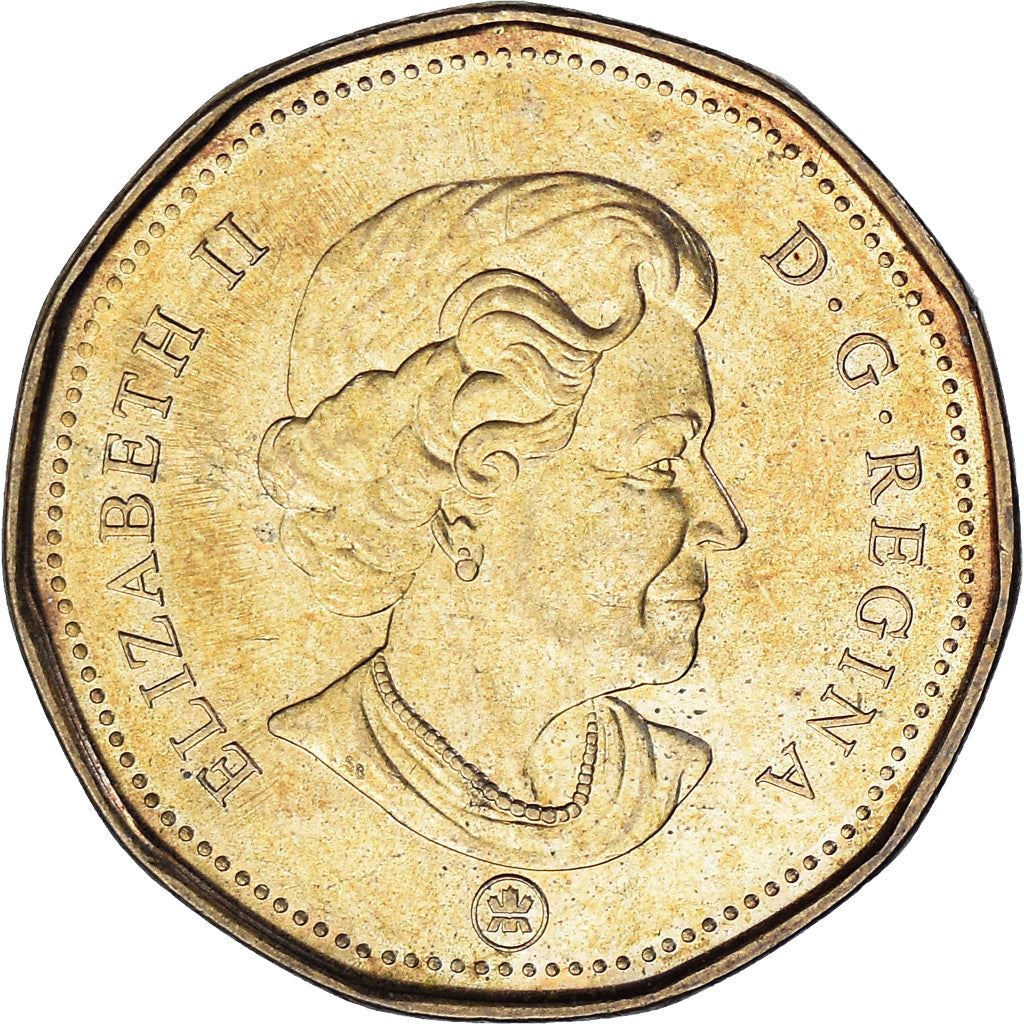 Canada | 1 Dollar Coin | Lucky Loonie | Km:630 | 2006