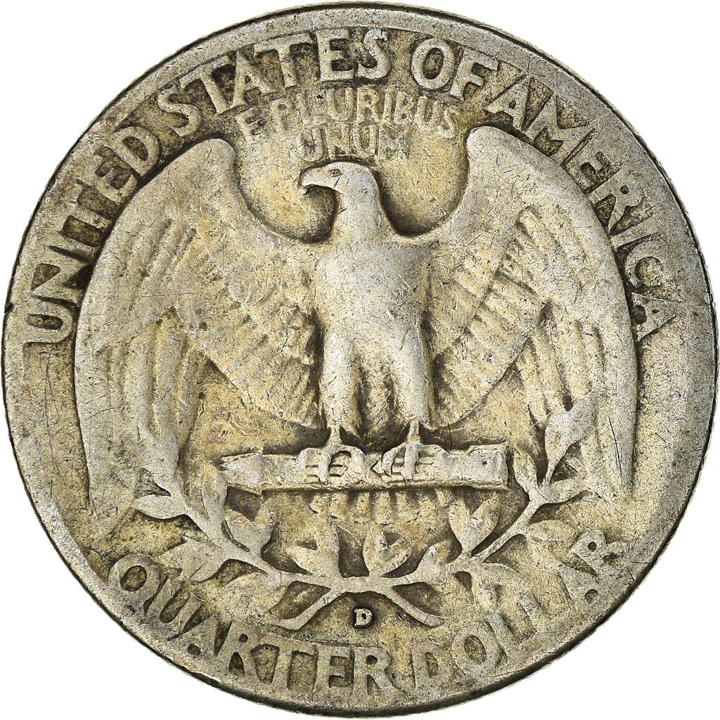 Verenigde Staten | 1/4 Dollar Munt | George Washington | KM:164 | 1932 - 1964