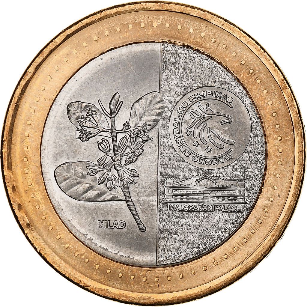Philippines | 20 Piso Coin | Nilad | Km:313 | 2019 - 2021